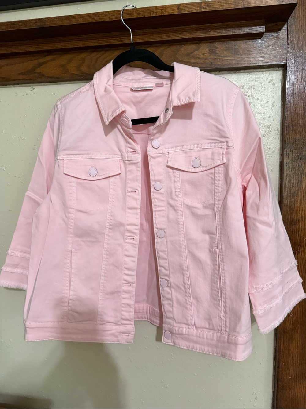 Women’s  Denim Jacket & Capri set